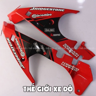 Mỏ cày cho ex 150