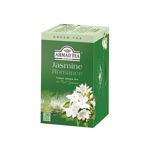 TRÀ XANH AHMAD ANH QUỐC - NHÀI (40g) - Jasmine Romance - Khách sạn, nhà hàng tiện dùng