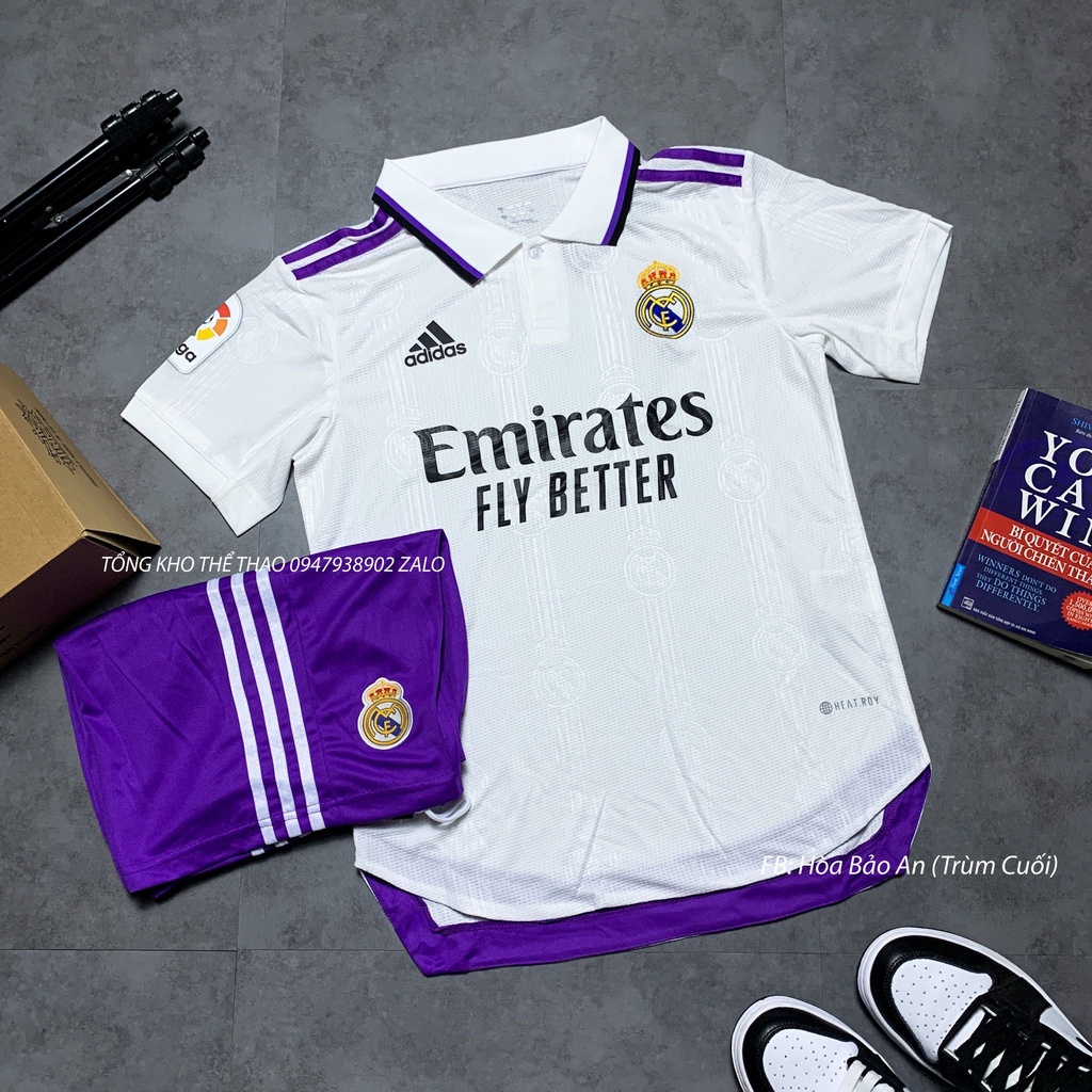 Lịch Sử Giá Bộ Quần Áo Bóng Đá Clb Real Madrid Cao Cấp Mùa 2022-2023 - Đang  Giảm ₫75,000 Tháng 8/2023 - Beecost