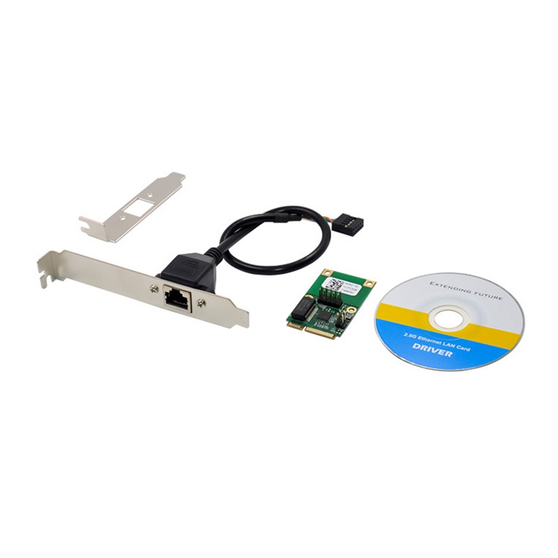 Card Mạng Đơn Mini RTL8125B 2.5G Ethernet LAN 8125B Thẻ