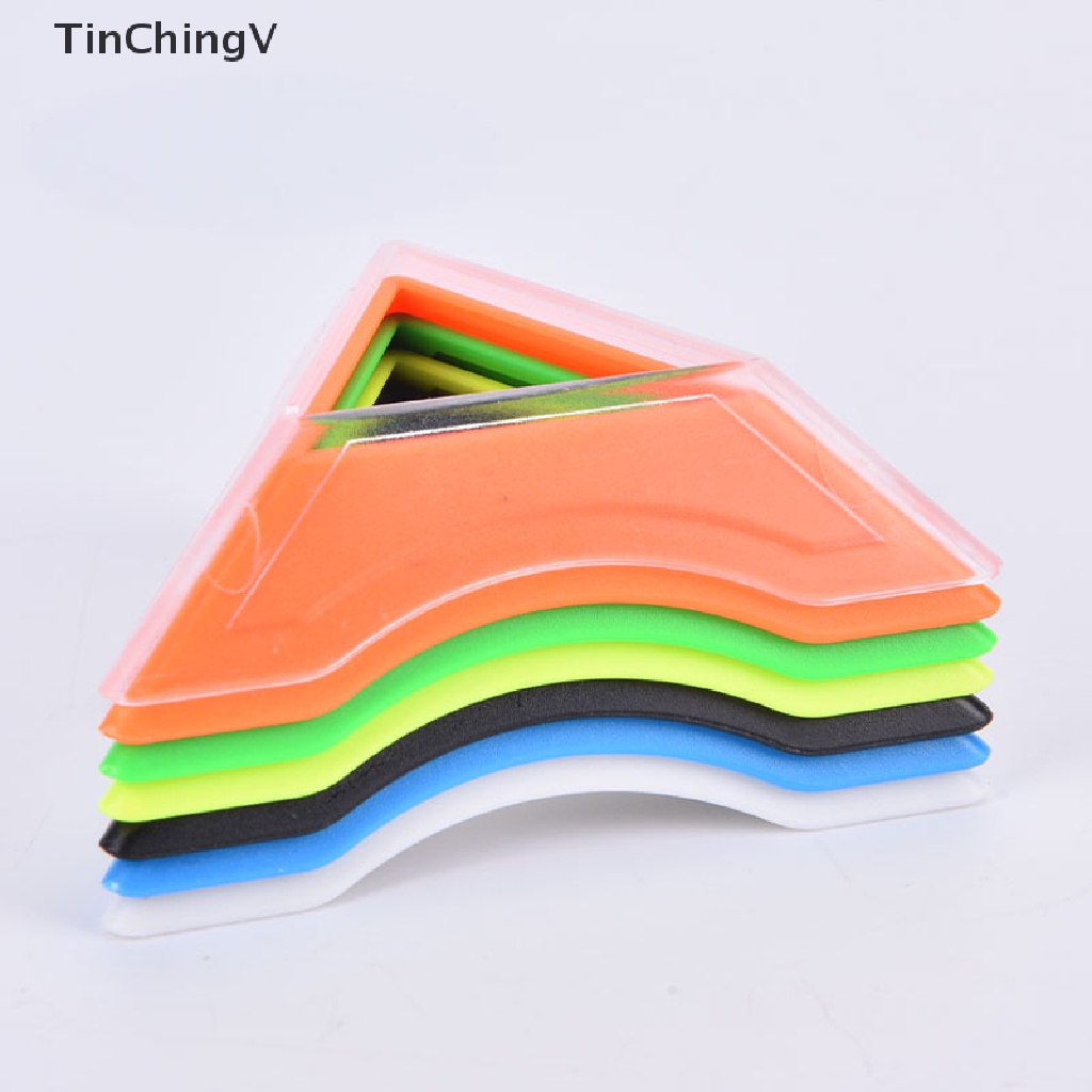 Bộ 10 Khối Rubik Bằng Nhựa Kèm Giá Đỡ