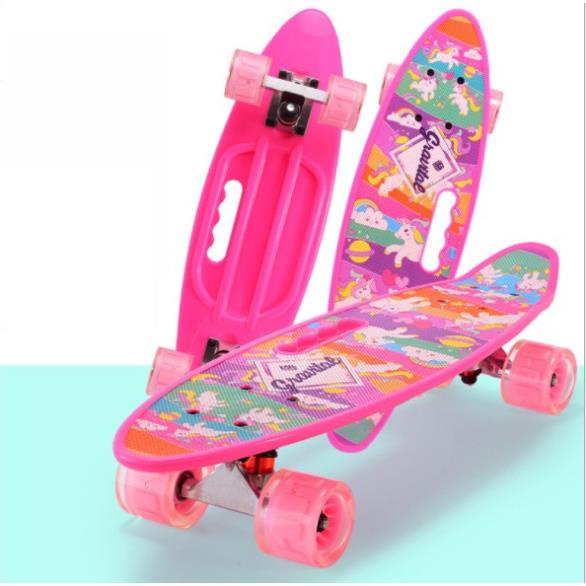 Ván trượt Keen store Penny bánh có đèn Led cho trẻ em và người lớn GPH