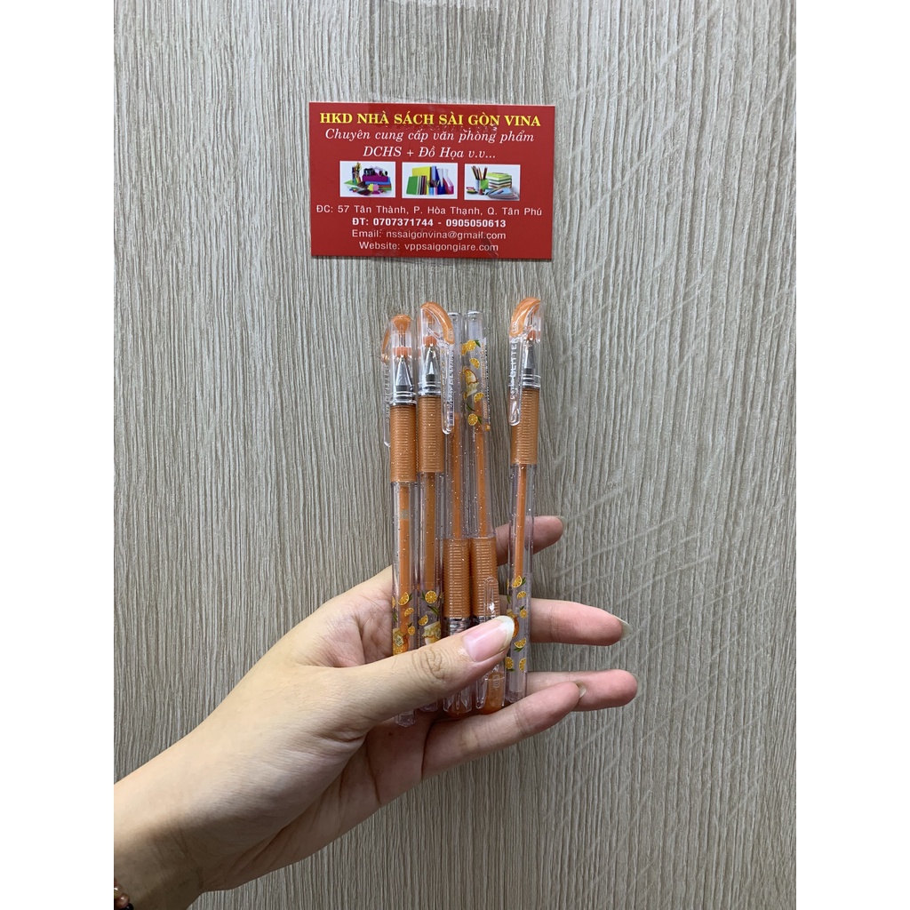 Bút Gel Kim Tuyến Gstar Glitter Dùng Để Viết Thiệp Cưới , Trang Trí Sổ Tay