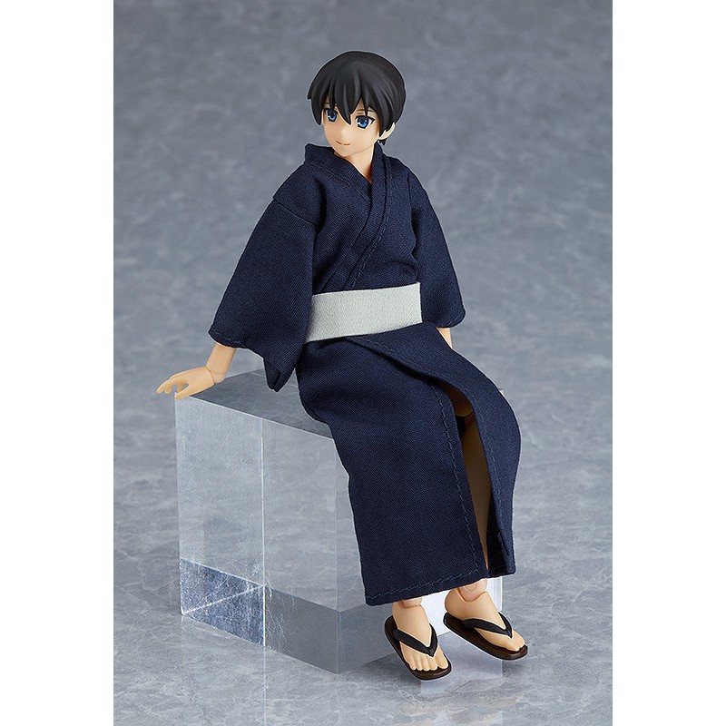 Figma Áo Thun In Hình Yukata Độc Đáo Cá Tính Cho Nam