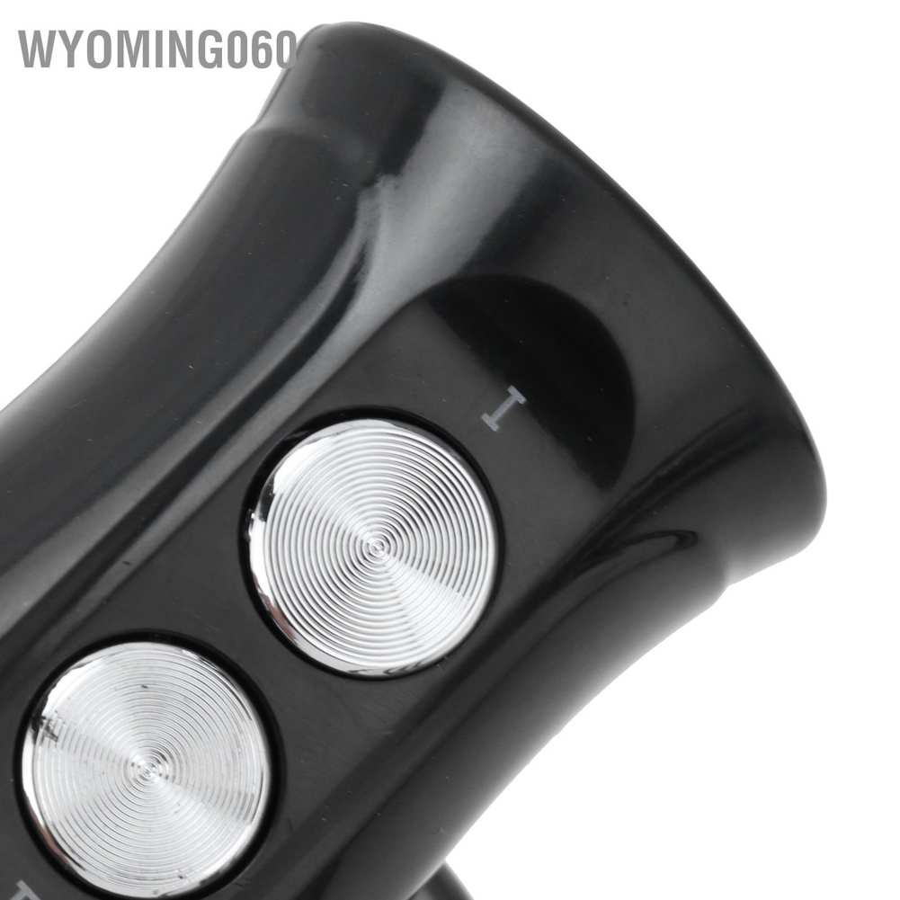 Máy xay sinh tố điện 500W 4 trong 1 Thực phẩm bổ sung Máy xay thịt Máy đánh trứng Máy ép trái cây EU Cắm 220‑240V 【Wyoming060】