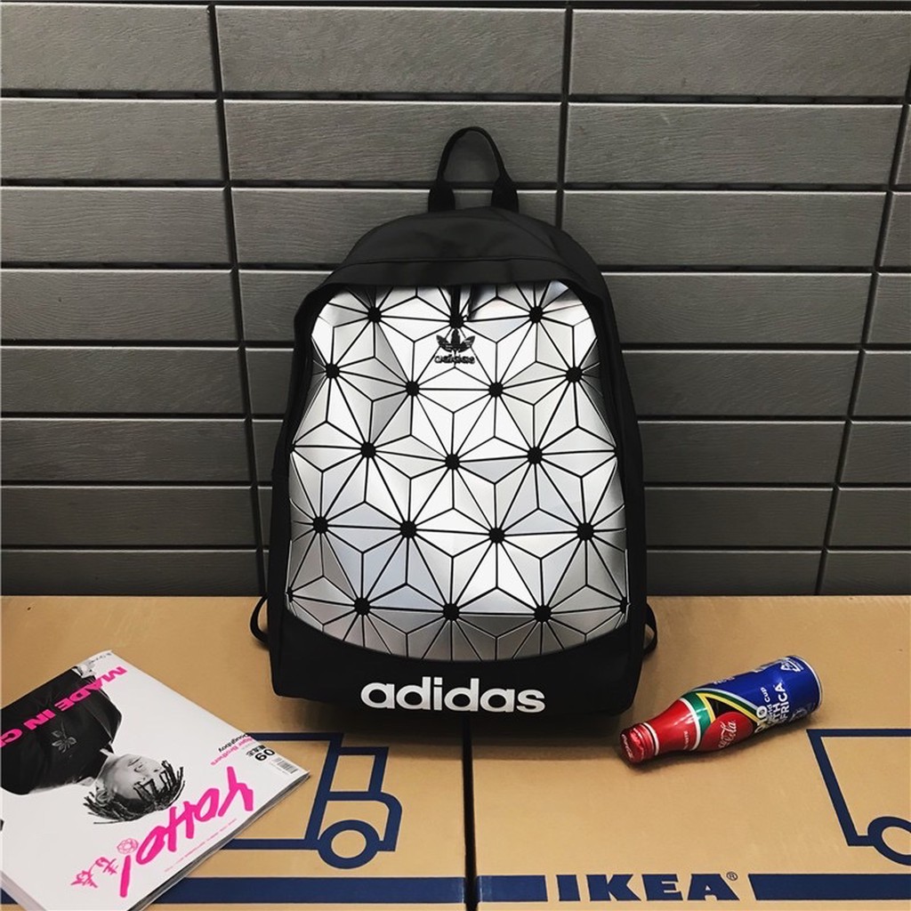 Balo phản quang nam, nữ, Balo adidas phản quang 601DAS