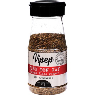 Tiêu đen xay Vipep 50g