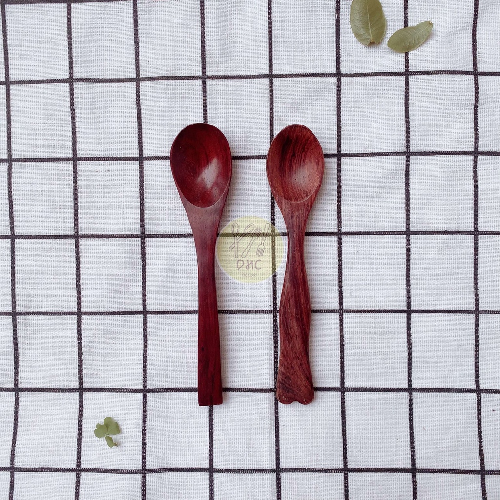 Thìa, Muỗng, Dĩa, Nĩa gỗ Trắc cao cấp, sang trọng DHC Decor