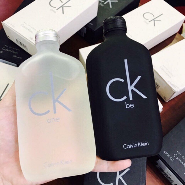 (Bill)NƯỚC HOA Calvin Klein #CK One #CK Be DT 100ml