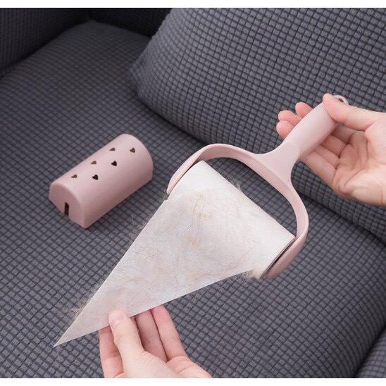 Cây Lăn Bụi Làm Sạch Quần Áo Ga Giường Sofa - Lông Động Vật Sợi Vải Đồ Da Siêu Dính RIEM