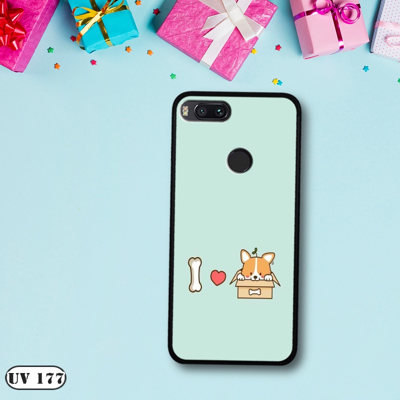 Ốp nhám viền dẻo cho điện thoại Xiaomi Mi 5X/ Mi A1