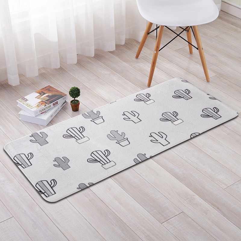 [Combo 2 thảm] Thảm bếp trải sàn thảm bếp đa năng dành cho mọi gia đình 40*60cm x 40*120cm