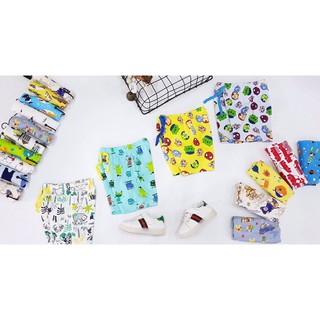 Combo 5 quần đùi cotton Carter's cho bé