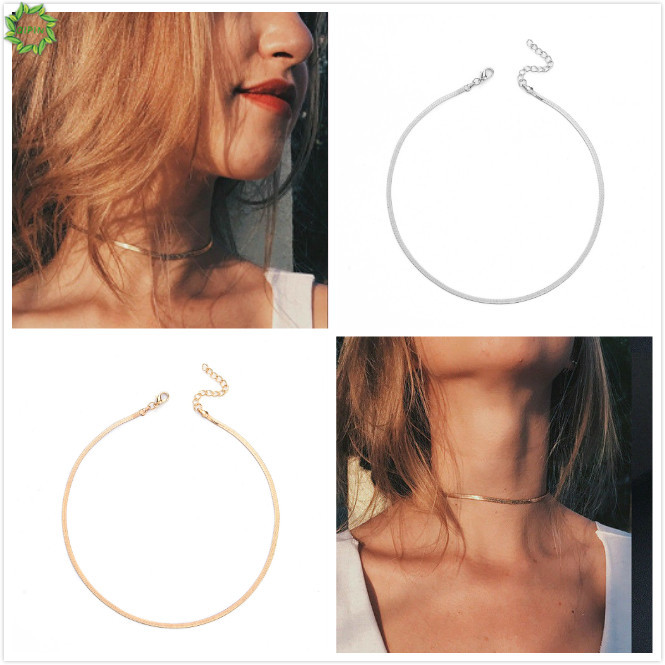 Vòng cổ choker thiết kế dáng đơn giản thời trang cho nữ