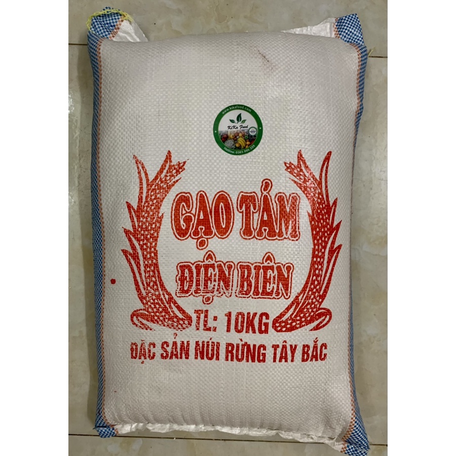 Gạo tám Điện Biên 10kg