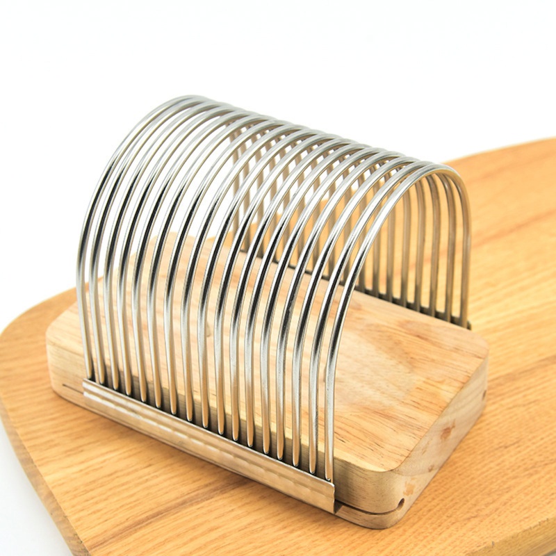 Dụng Cụ Cắt Lát Bánh Mì Sandwich Tiện Dụng Cho Nhà Bếp