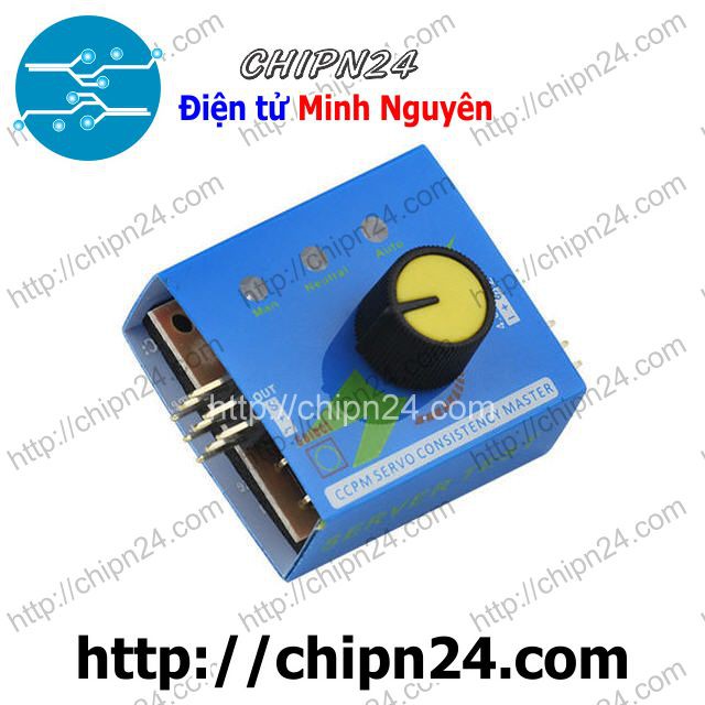 [1 CÁI] Mạch Test động cơ RC Servo