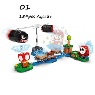 Đồ chơi xếp hình Super Mario cho bé