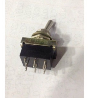 5    Công    tắc    gạt    6    chân    sắt    3-3