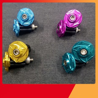 [XẢ KHO] GÙ NHÔM TAY LÁI XE MÁY PHI TIÊU LÊN MÀU TITAN CỰC ĐẸP HOT NHƯ LỬA