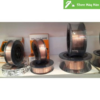 Dây hàn mig dùng khí loại 0.8ly - 1ly - cuộn 5KG