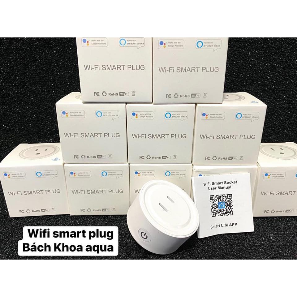 Ổ Cắm Hẹn Giờ WIFI Smart PLUG