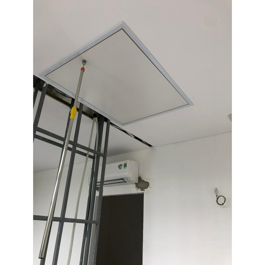 Thang Xếp Thông Minh - Thang Gác Mái