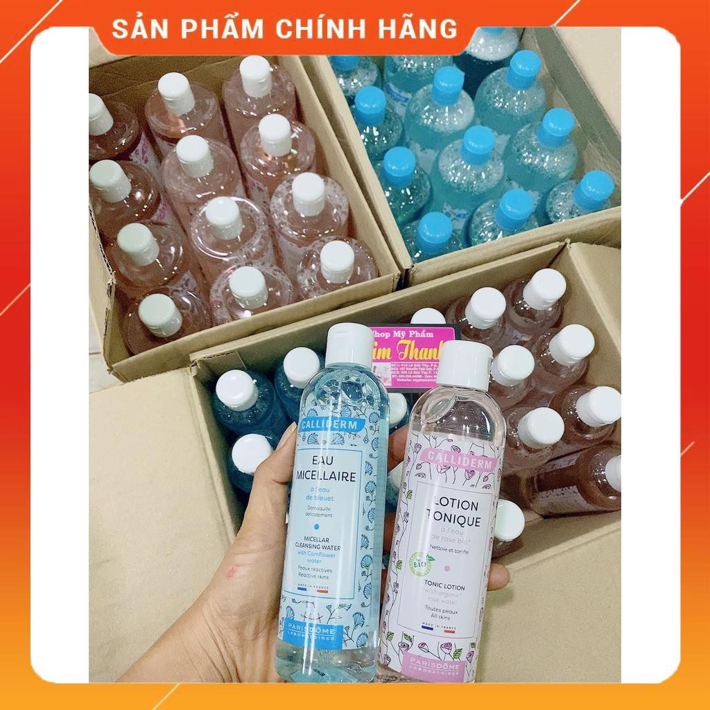 Nước Tẩy Trang Cho Da Nhạy Cảm Micellaire CALLIDERM Pháp 500ml