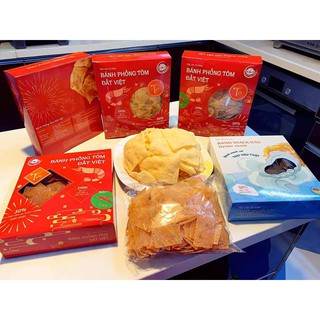 Phồng Tôm Sú Đất Việt - Tân Phát Lợi