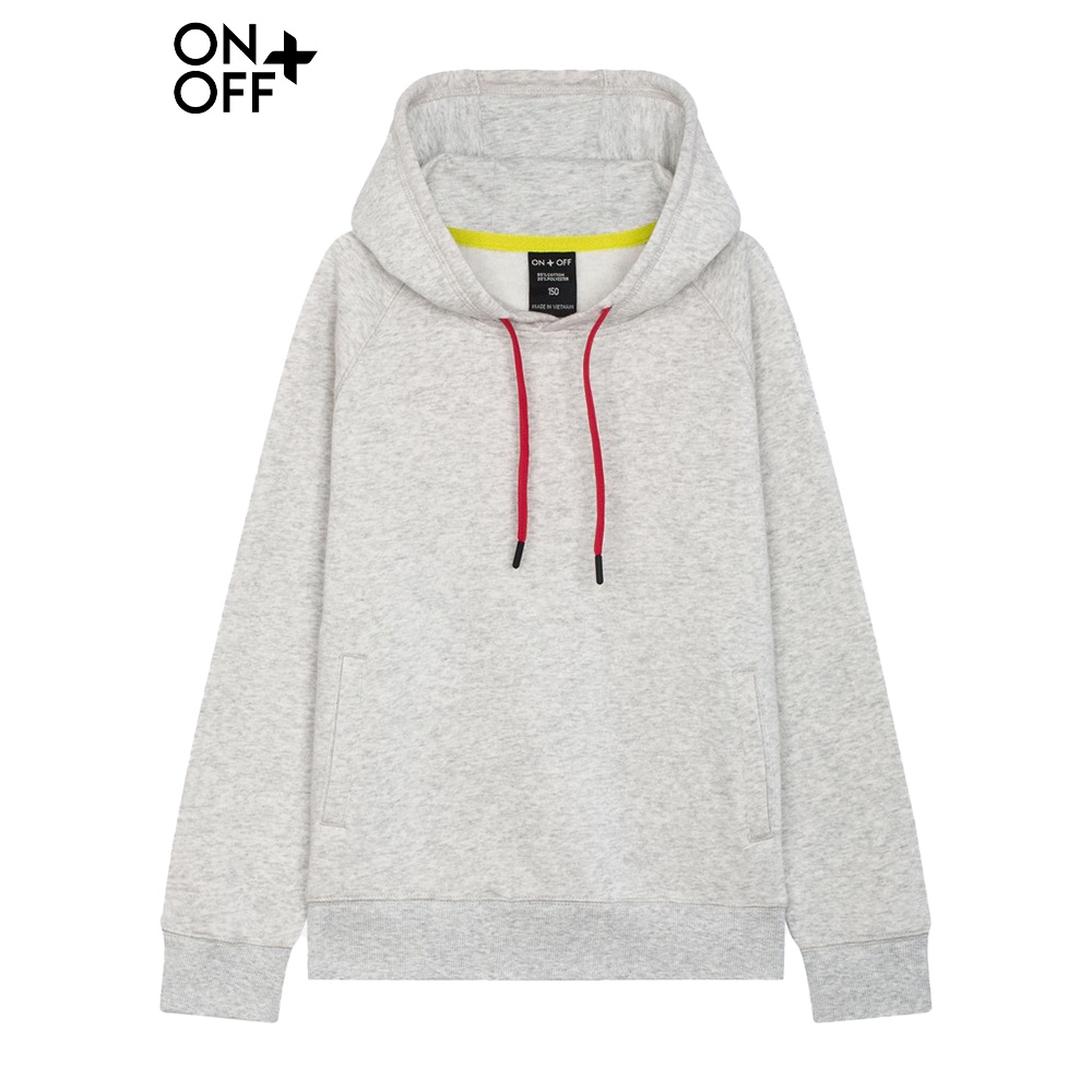 Clearance sale | Áo nỉ hoodie bé gái ONOFF công nghệ dệt French Terry thoáng khí - H12TH18001