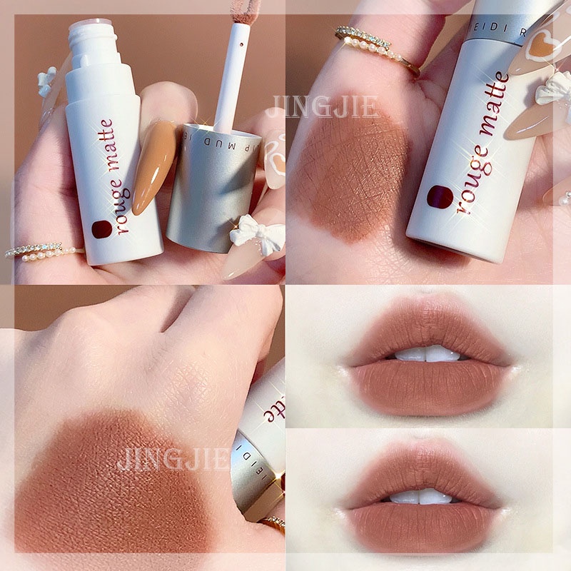 [Hàng mới về] Son kem chống nước không phai màu thiết kế ống cỡ rộng