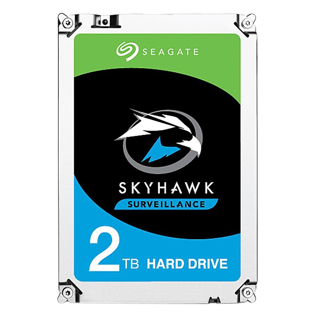 Ổ cứng HDD Seagate SkyHawk 2TB 5900RPM SATA 3.5" ST2000VX008 - Hàng Chính Hãng