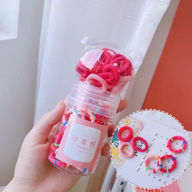 Set 60 chun vòng đầu gấu