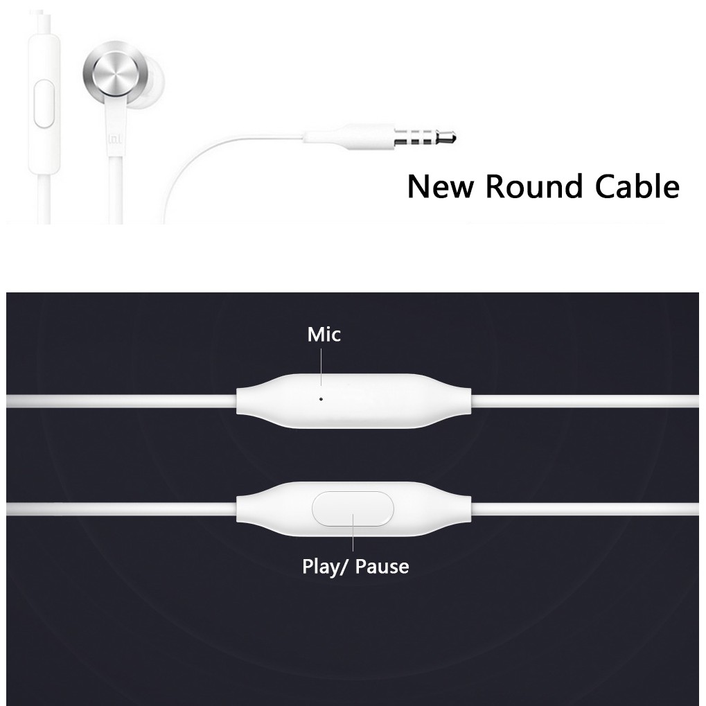 Xiaomi Piston Fresh Earphones Colorful Earphones With Mic