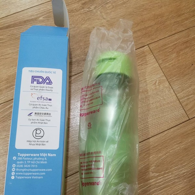 Bình nước Tubeware 1l new