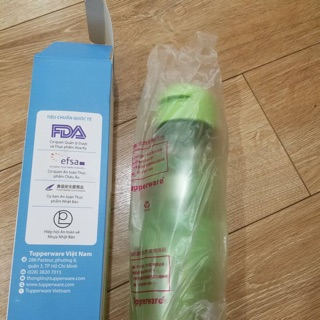 Bình nước Tubeware 1l new