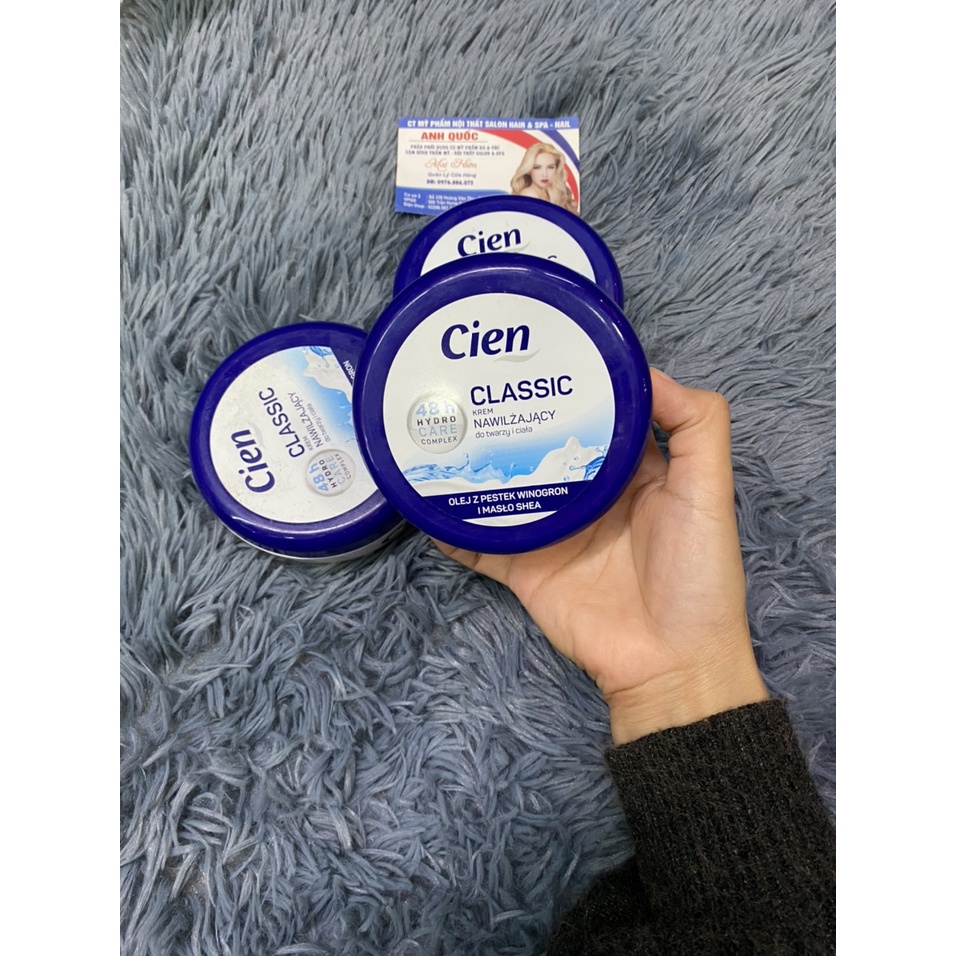 KEM DƯỠNG ẨM CIEN CLASSIC 250ML