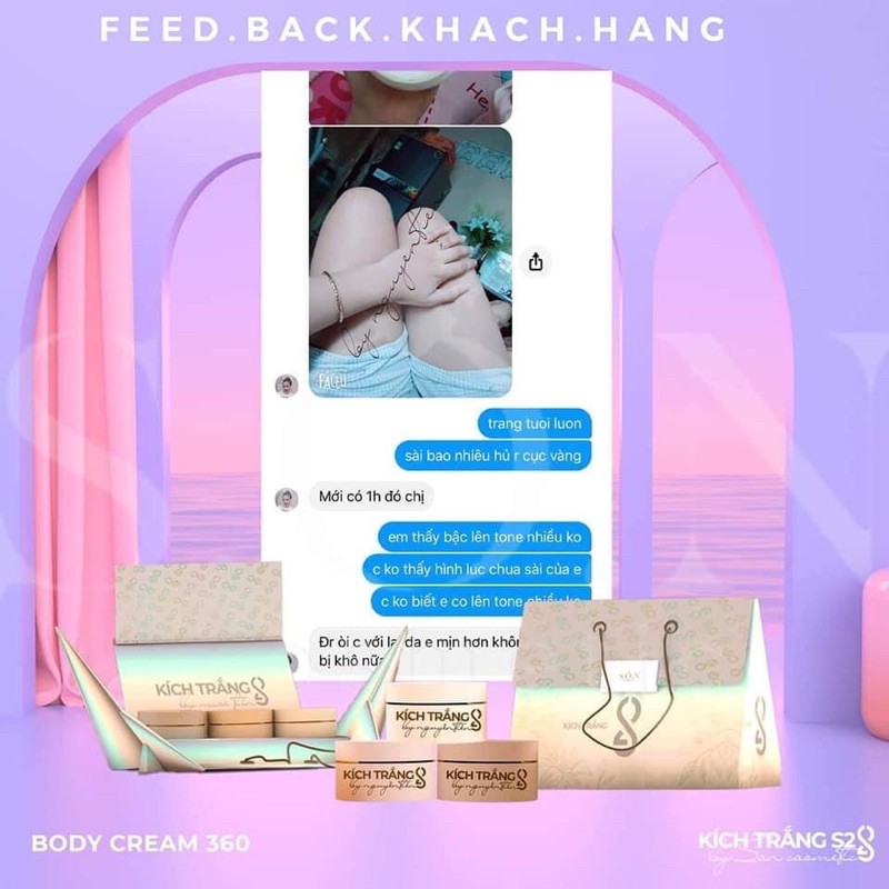 SIÊU KÍCH TRẮNG TẮM SẮC S2