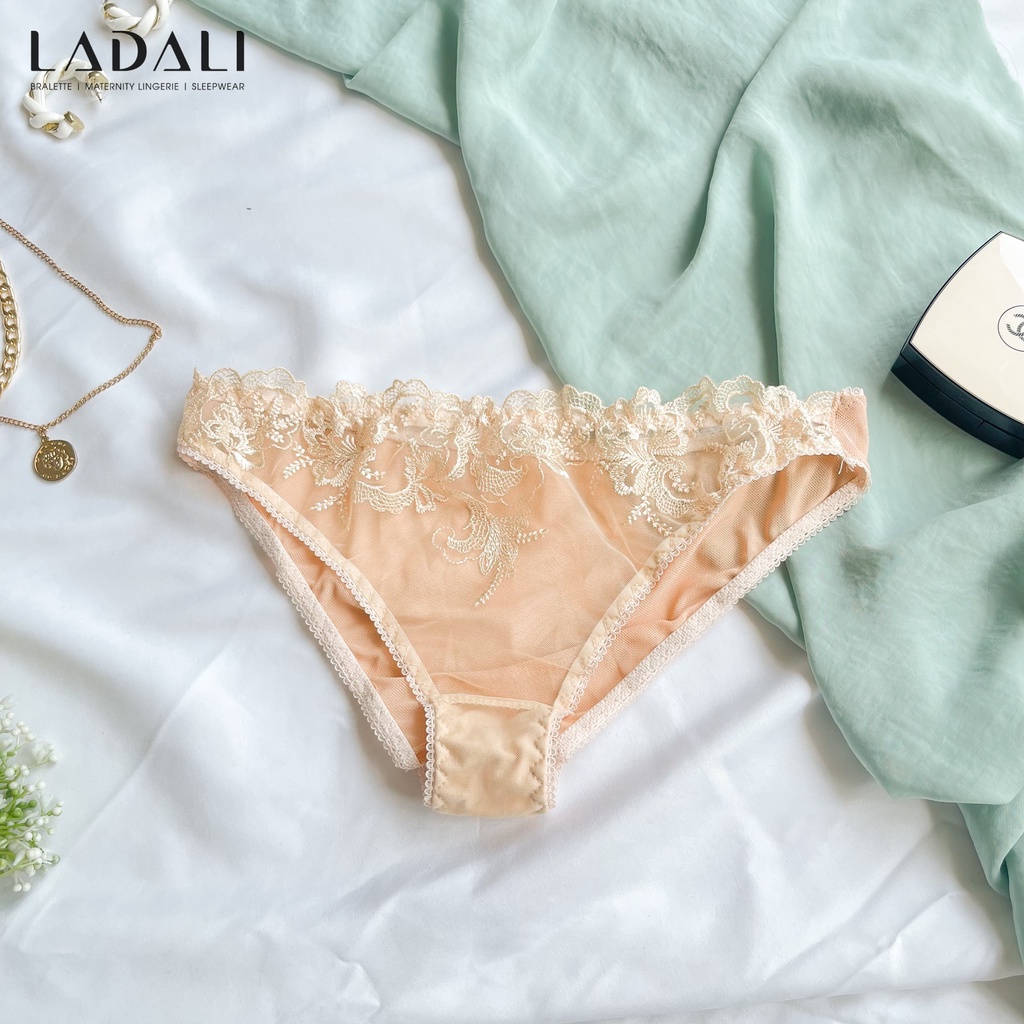 Áo Lót Bralette Hai Dây Nâng Đỡ Tốt Hàng Thiết Kế Ladali Thoải Mái Cao Cấp