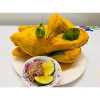 GÀ TA Ủ MUỐI NGUYÊN CON (hoả tốc HCM)