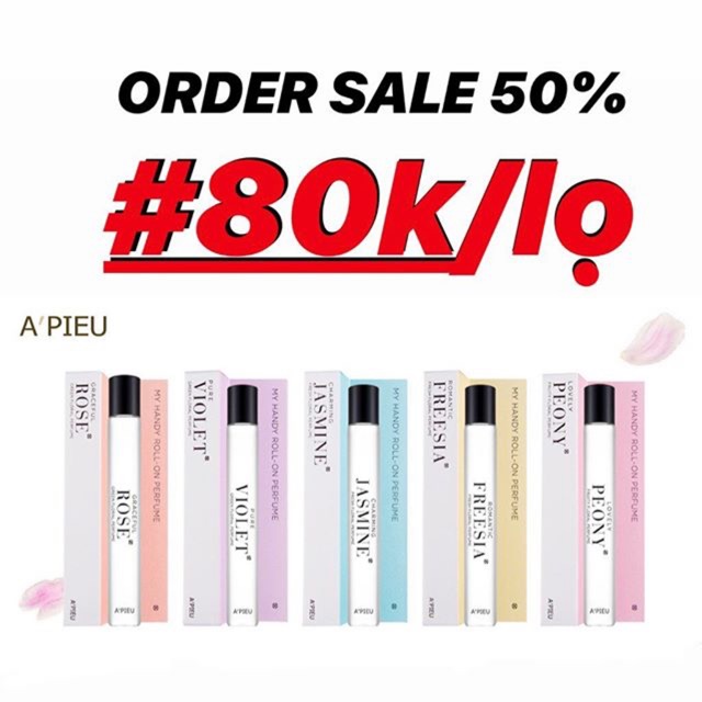 Nước hoa lăn My Handy Roll-on Perfume