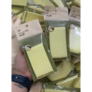 Bông que rửa mặt Round Nbr Puff