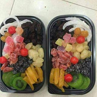 Mứt tết 12-16 loại