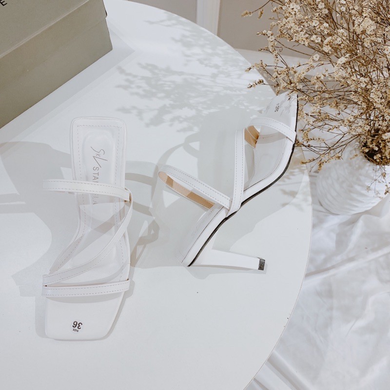 HÀNG CÓ SẴN⭐️ Sangdal quai mảnh gót 7cm