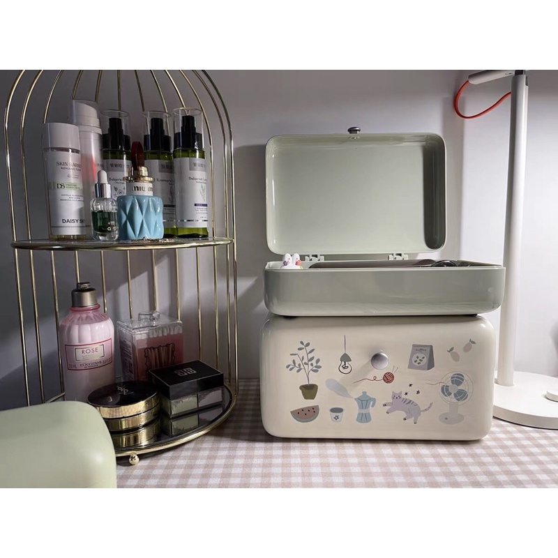 Hộp đựng đồ trang điểm Lofree phong cách Vintage chính hãng