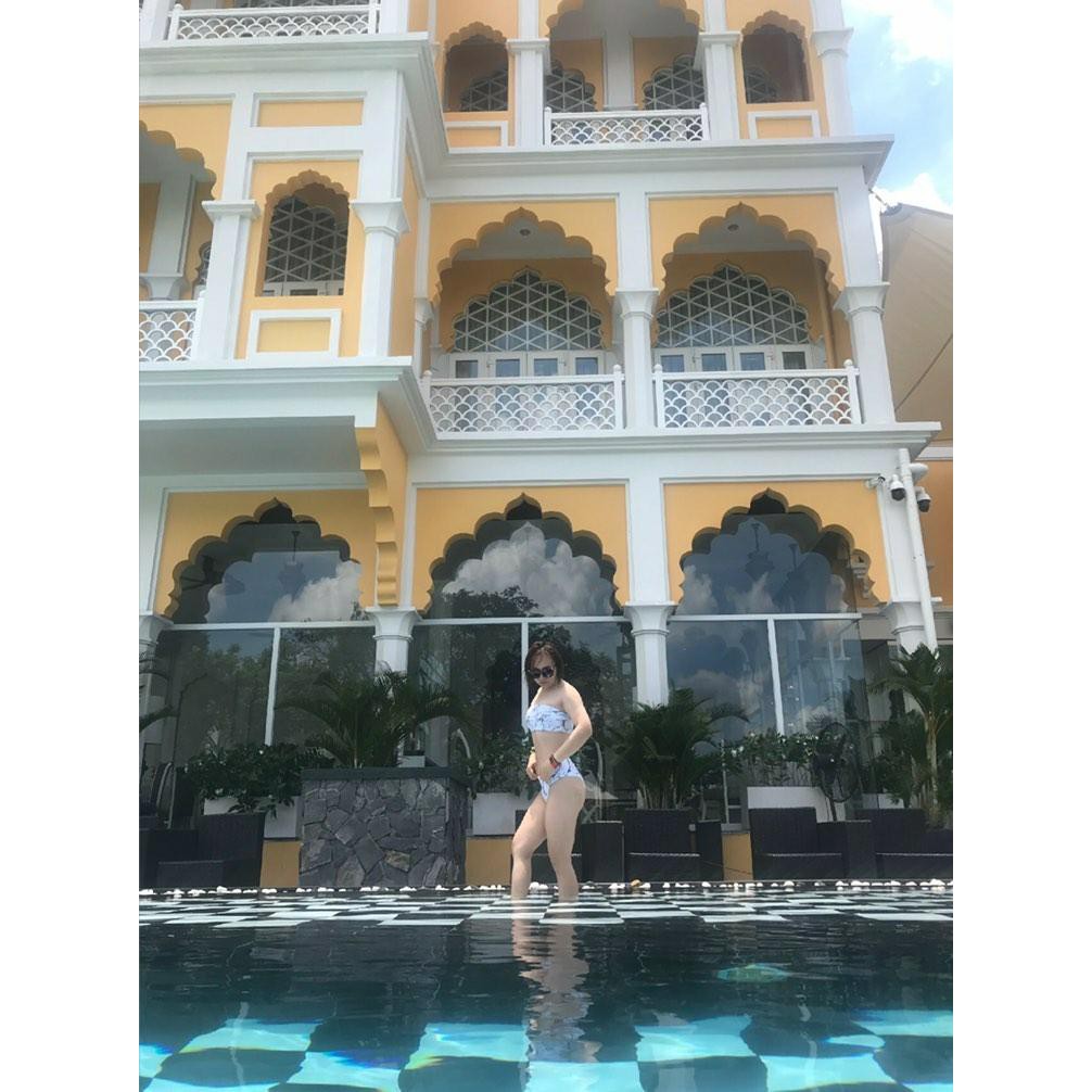 Bikini quây ngực hoạ tiết | BigBuy360 - bigbuy360.vn