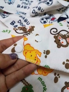 Combo 5 set yếm cho bé