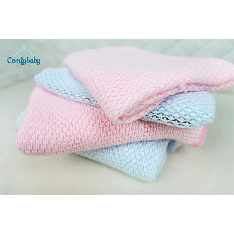 Chăn lưới 100% sợi tre bamboo comfybaby