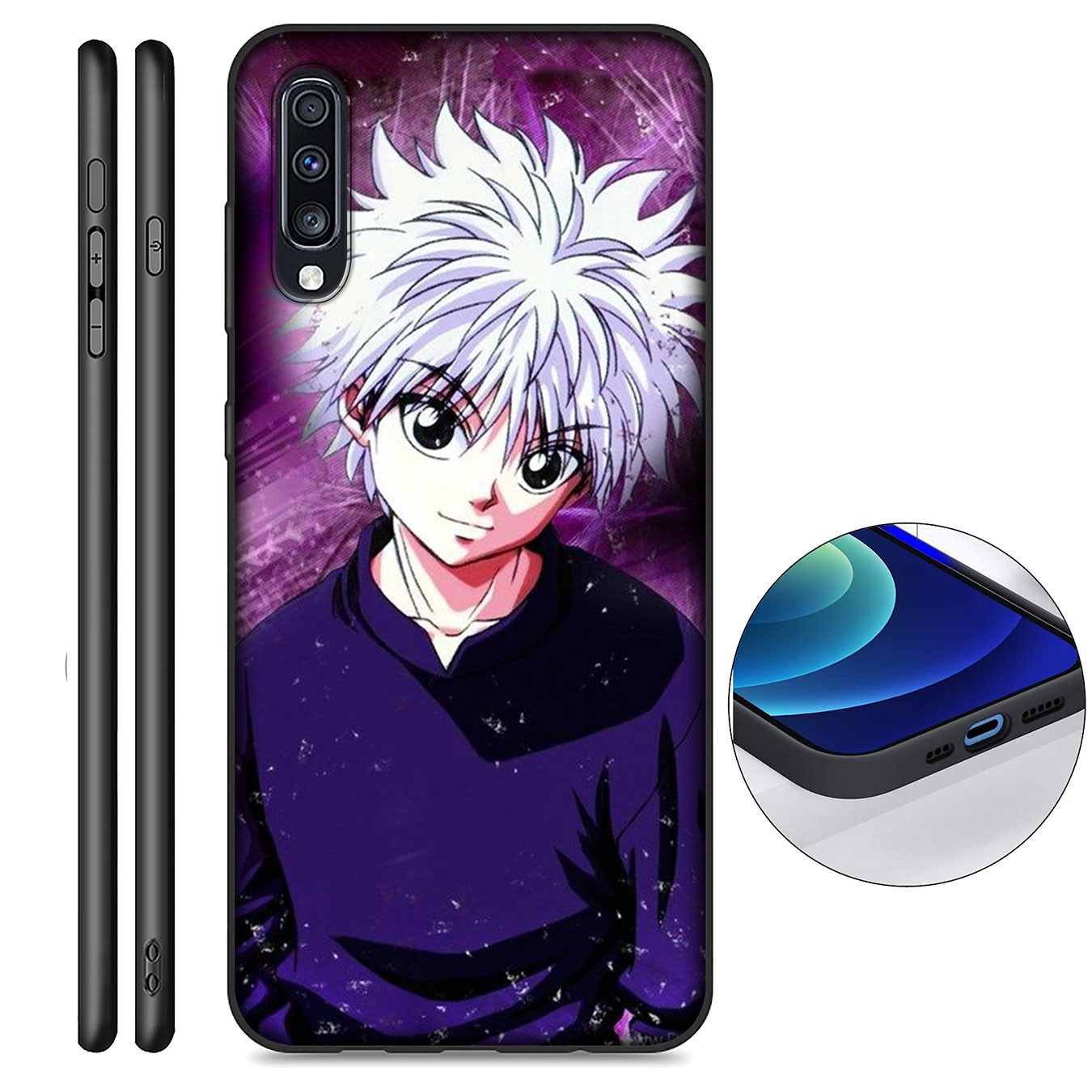 Huawei P30 Pro Lite Y6 Y7 Y9 Prime 2019 2018 Y9Prime Casing Soft Silicone Phone Case GON FREECSS Hunter x Hunter Cover