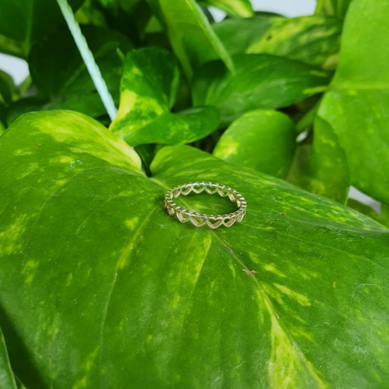 [THANH LÍ] Nhẫn bạc tim DDreamer 925